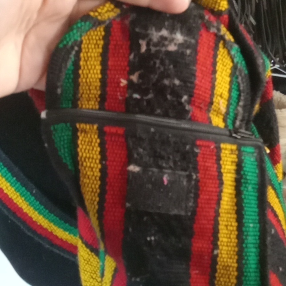 Pinzon Jamaican rasta backpack - Picture 5 of 5